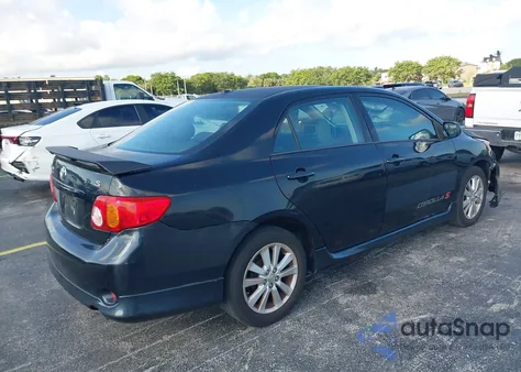 2010 Toyota Corolla S из США, поврежденный, VIN 2T1BU4EEXAC423149